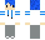 blue chibi