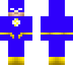 blue flash
