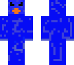 blue pigeon