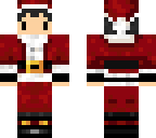 bonito boy santa