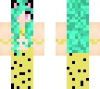 cheetah mermaid