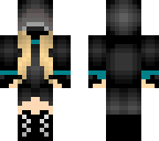 cloaked girl
