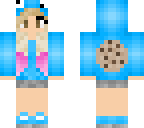 cookie monster girl