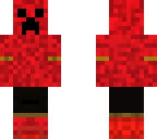 creeper de fuego