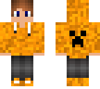 creeper hoodie