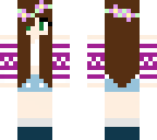 cutie gal with brown hair
