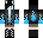 dark fire girl