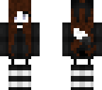 emo wolf girl edit
