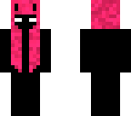 furry pink ender girl