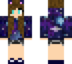 galaxy cat girl