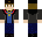 just a character