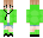 lime green hoodie