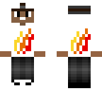 me irl fire hoodie