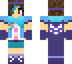 meagan dreemurr x blue