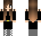 mincraft agents lilly mau skirt ver