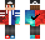 nikebluered