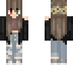 not my skin