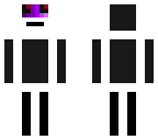 purple cube guy