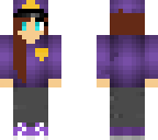 purple girl
