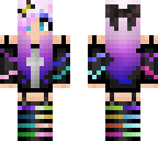 rainbow girl