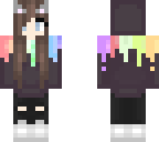 rainbow girl edit