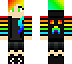 rainbow girl edit follow xx_catsarecute_xx