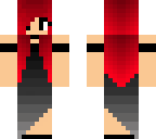 red girl formal
