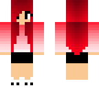 red girl sleep