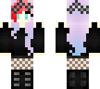 red hair goth