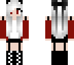 reddder goth girl