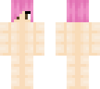reddish pink hair boy base