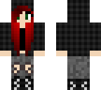 redhaired emo girl