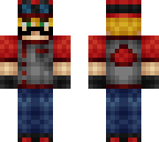 redstone mustache