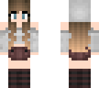 simple cute small girl