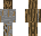 stone and wood