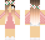 swimming girl