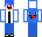 them blueeee