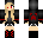 vampire creeper girl
