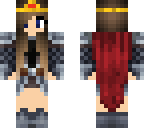 warrior girl edit