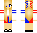 american flag cheerleader