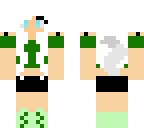 amy the wolf demon st patrick's skin edit