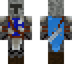 another knight but with a sword