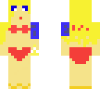 beach girl