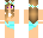 beach girl
