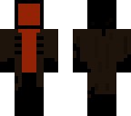 black and red