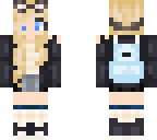 blonde tomboy