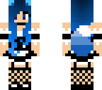 blu as a maid