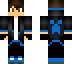 blue creeper boy