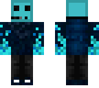 blue fire hands