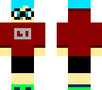 blue inkling boy